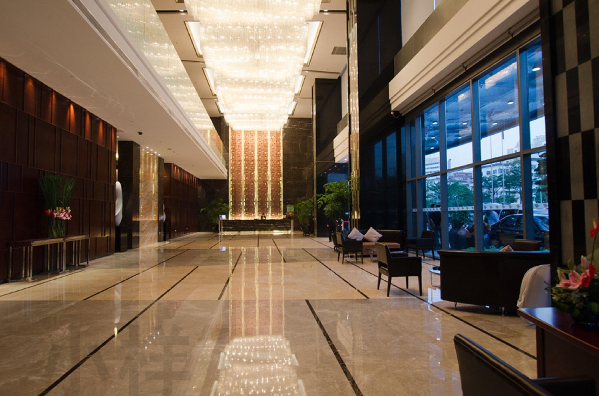 Shenzhen L.Gem Hotel Exteriör bild