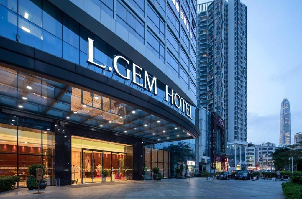 Shenzhen L.Gem Hotel Exteriör bild